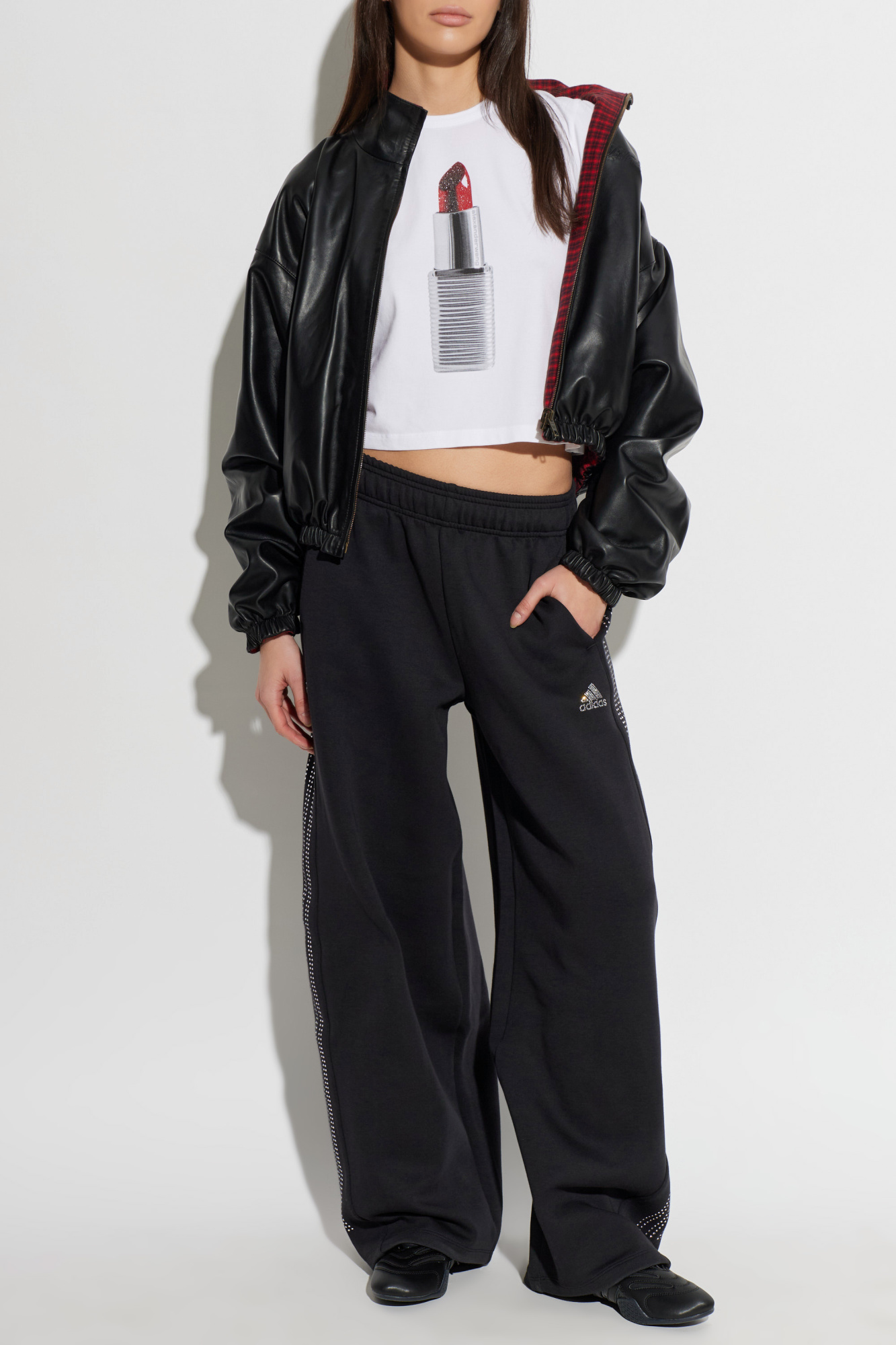 Alexander Wang T-shirt with logo | Women's | Vitkac